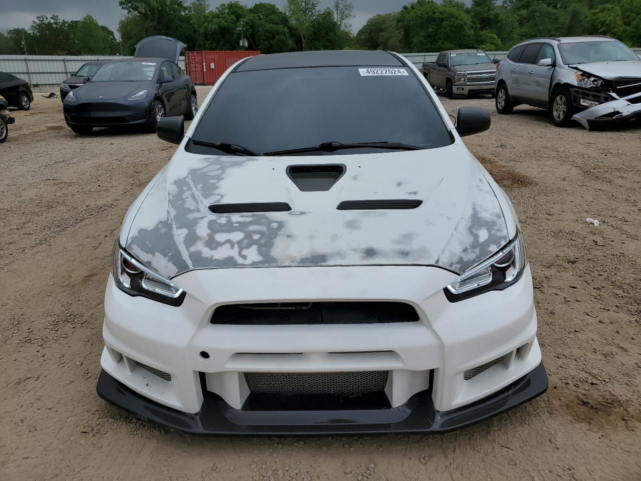 Photo 4 VIN: JA3AW86V78U049557 - MITSUBISHI LANCER EVOLUTION 