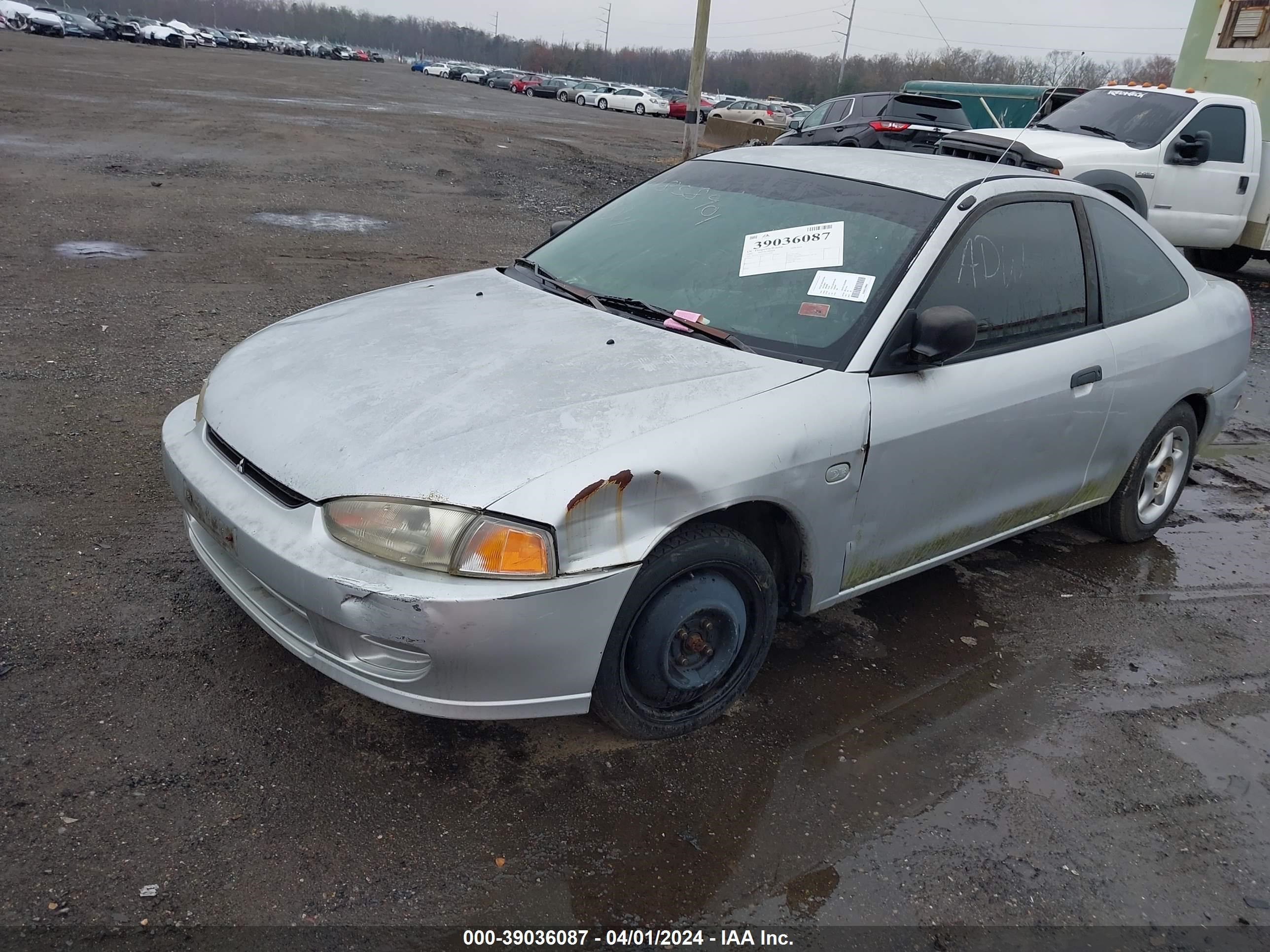 Photo 1 VIN: JA3AY11A22U077490 - MITSUBISHI MIRAGE 