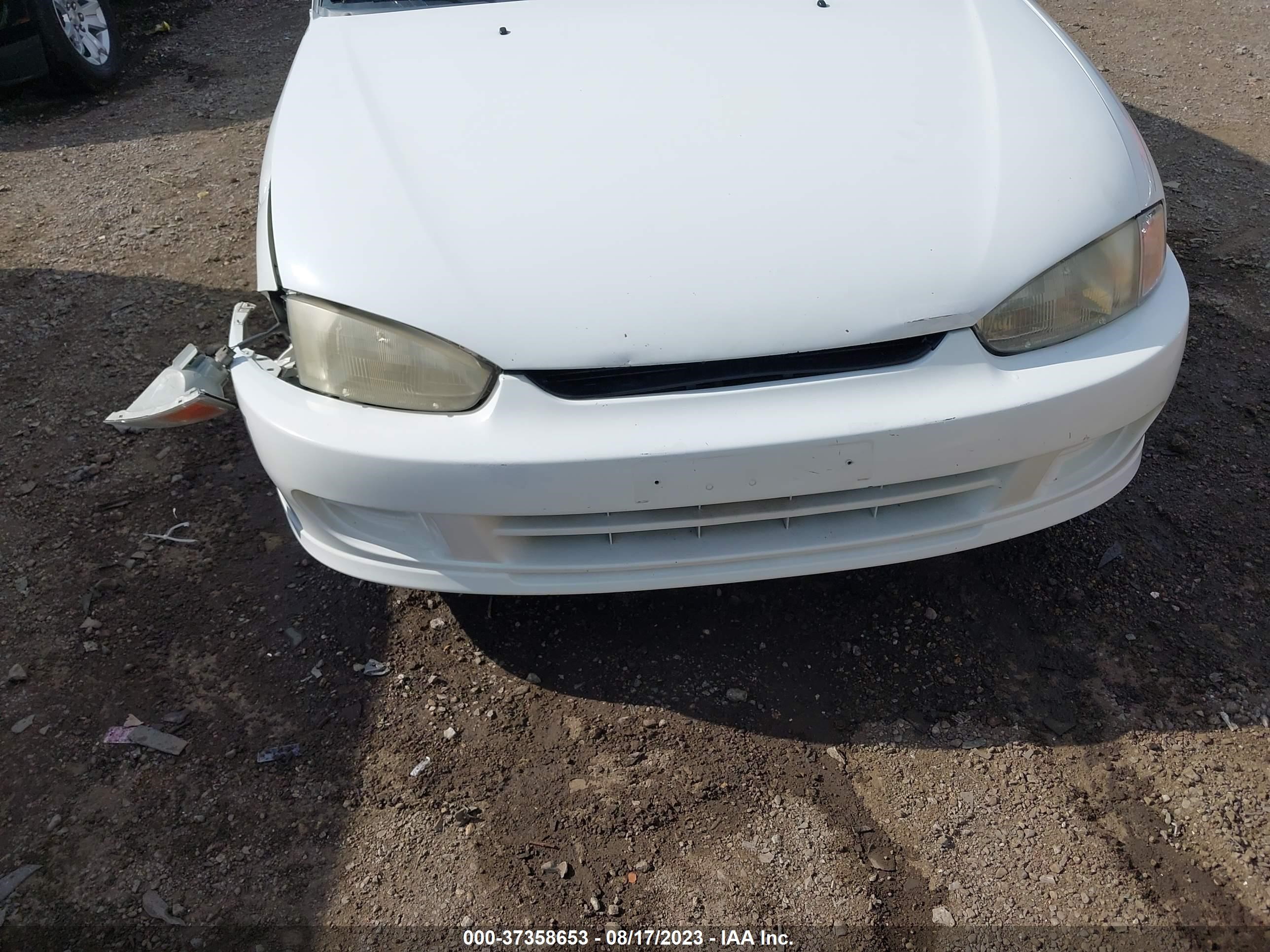 Photo 11 VIN: JA3AY11A4YU059615 - MITSUBISHI MIRAGE 