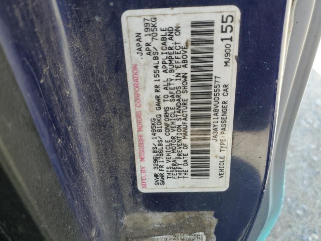 Photo 11 VIN: JA3AY11A8VU055577 - MITSUBISHI MIRAGE 