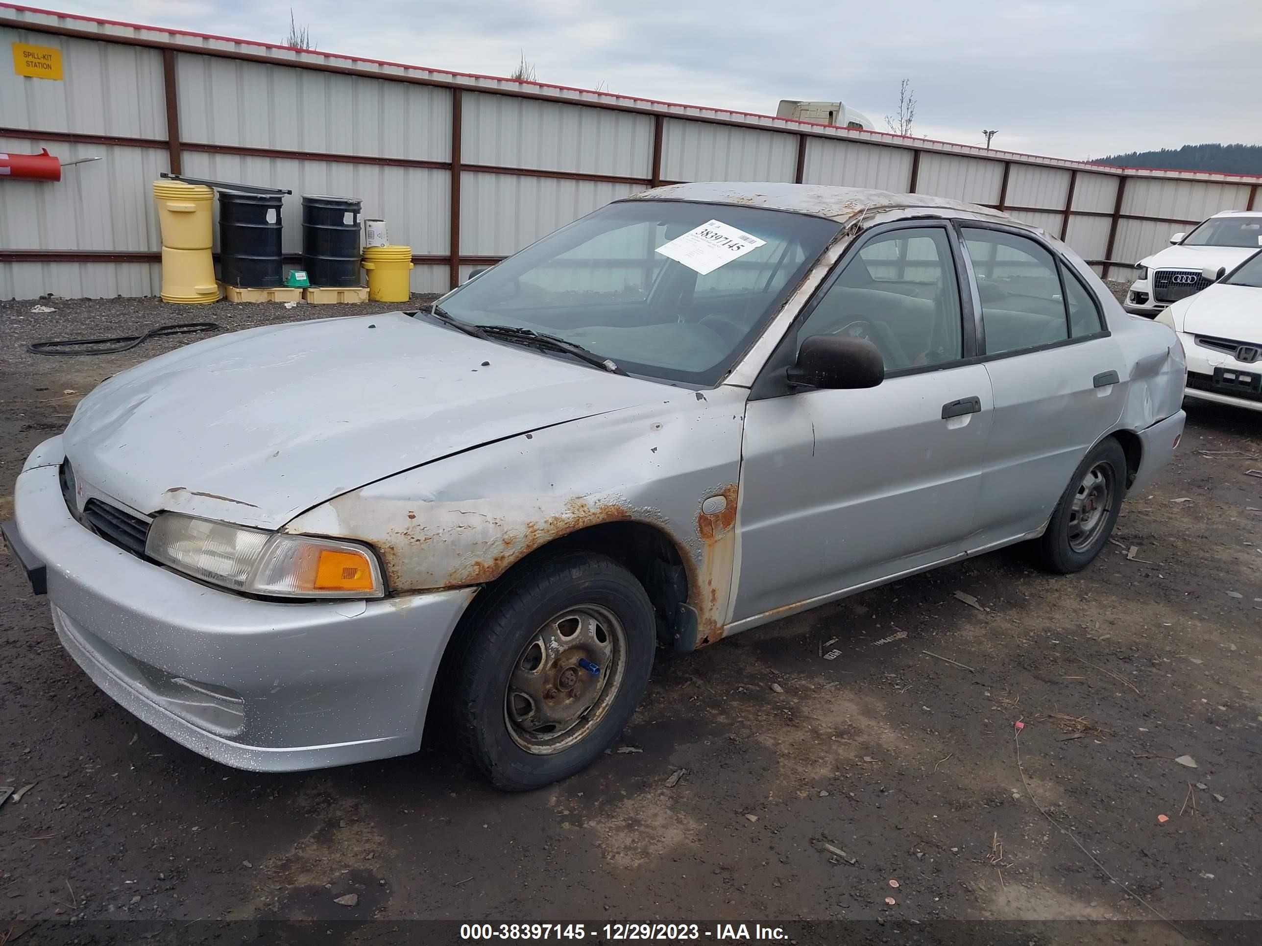 Photo 1 VIN: JA3AY26A4WU015786 - MITSUBISHI MIRAGE 