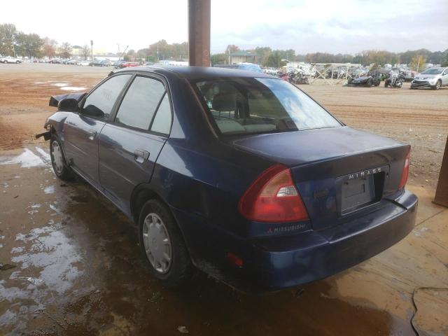 Photo 2 VIN: JA3AY26C2YU027276 - MITSUBISHI MIRAGE DE 