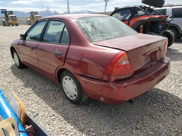 Photo 1 VIN: JA3AY26CXYU033164 - MITSUBISHI MIRAGE 