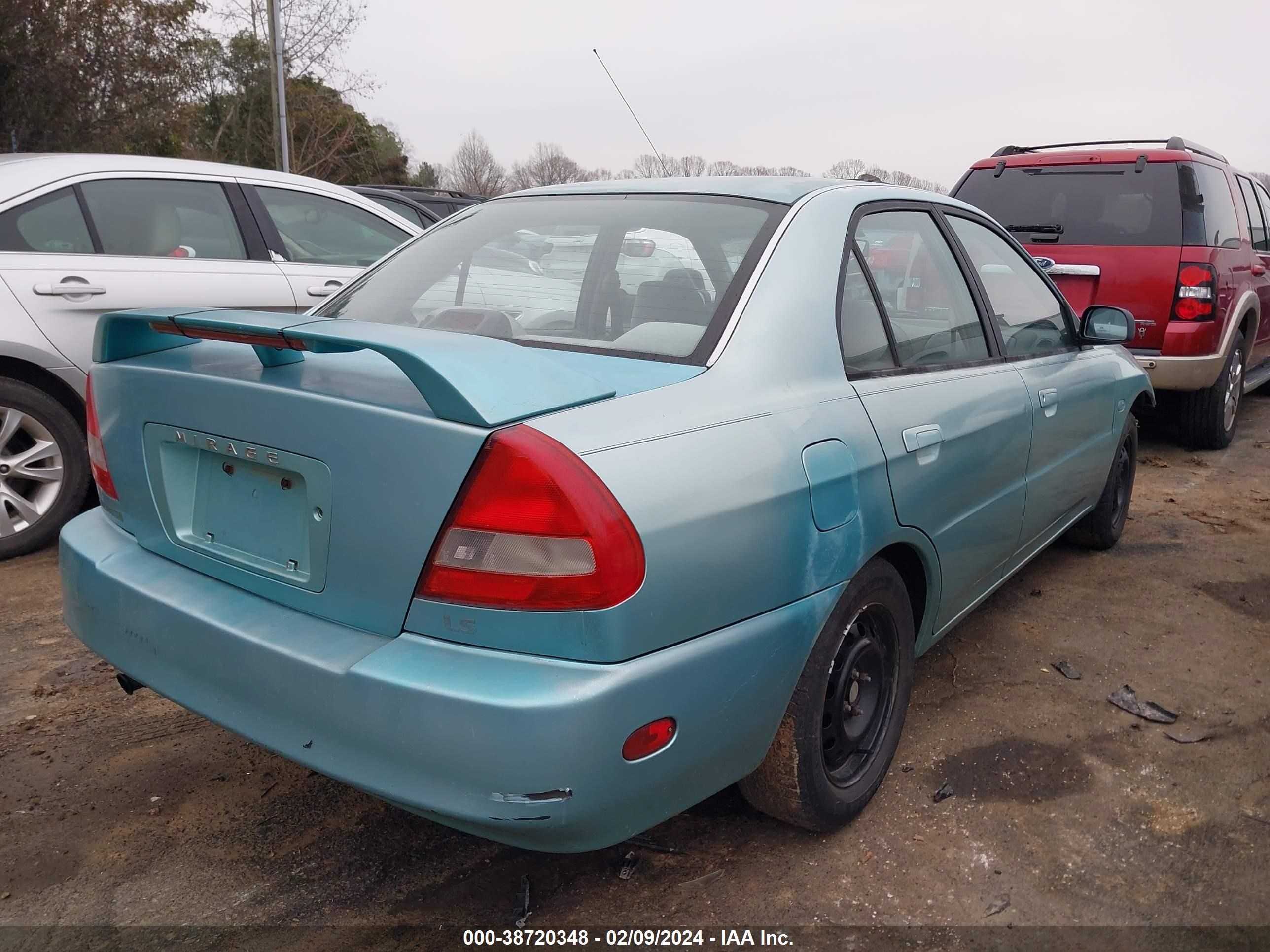 Photo 3 VIN: JA3AY36C6VU010322 - MITSUBISHI MIRAGE 