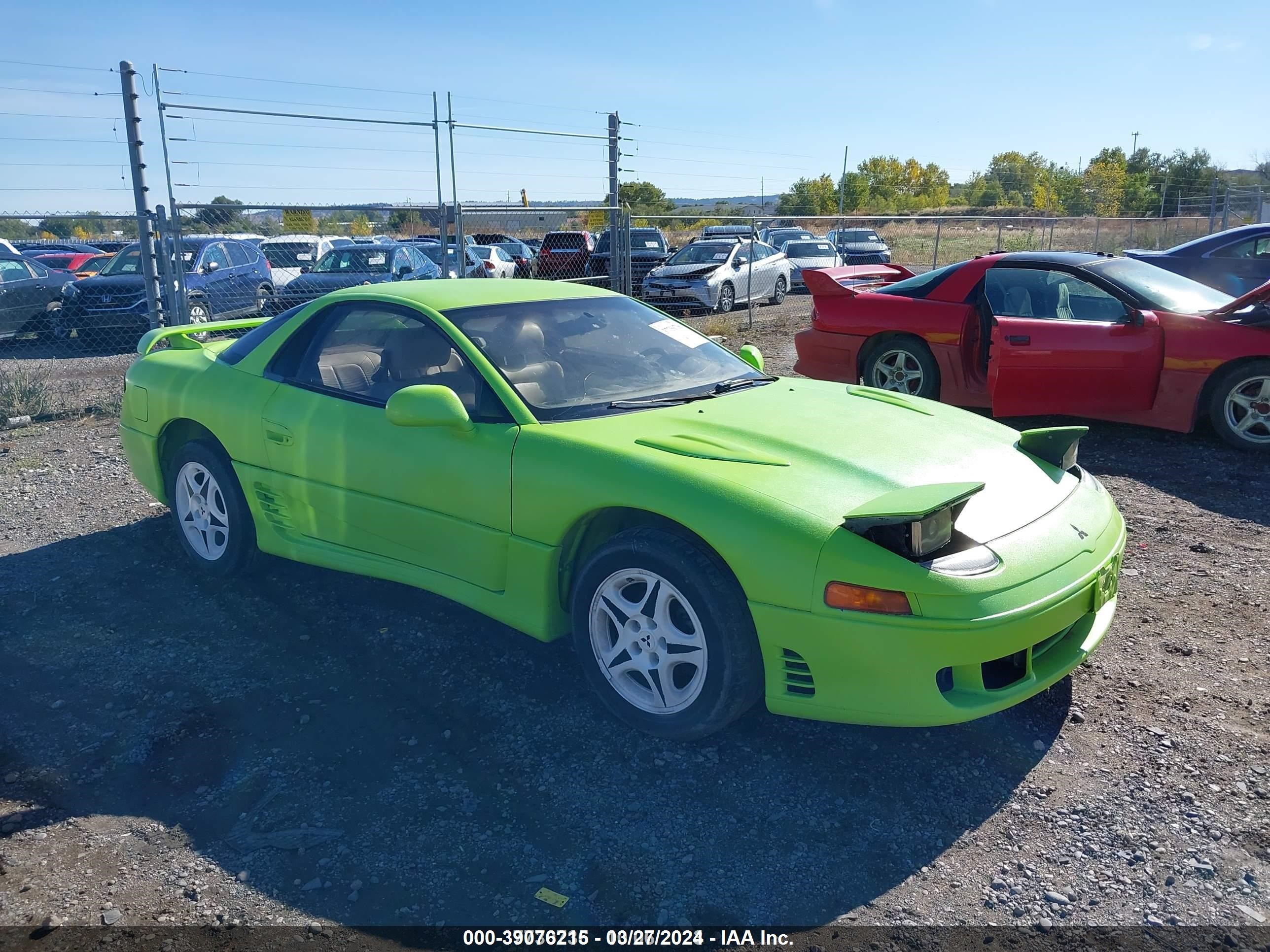 Photo 1 VIN: JA3XD64BXNY066516 - MITSUBISHI 3000 GT 