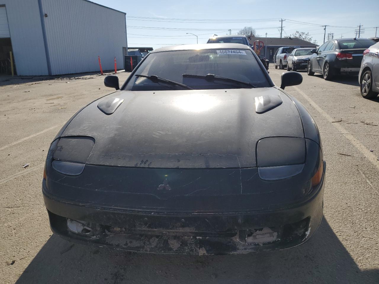 Photo 4 VIN: JA3XE74C1MY026318 - MITSUBISHI 3000 GT 