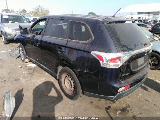 Photo 2 VIN: JA4AD2A30EZ007265 - MITSUBISHI OUTLANDER 