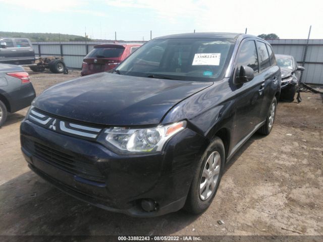 Photo 1 VIN: JA4AD2A30EZ016886 - MITSUBISHI OUTLANDER 