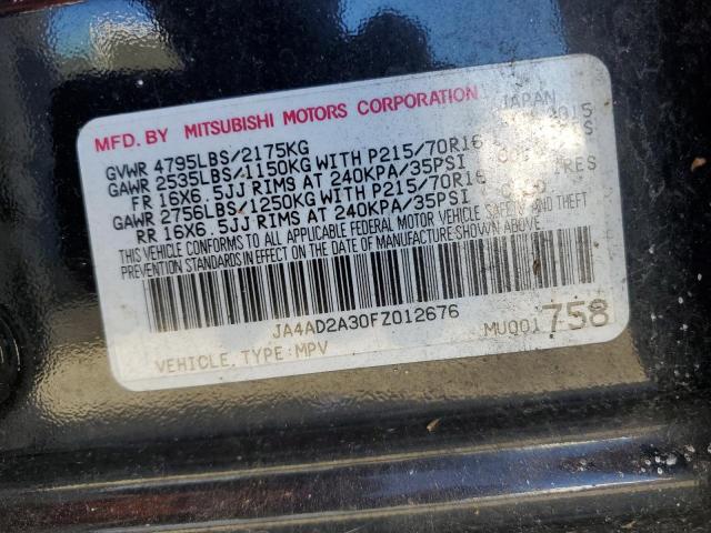 Photo 11 VIN: JA4AD2A30FZ012676 - MITSUBISHI OUTLANDER 