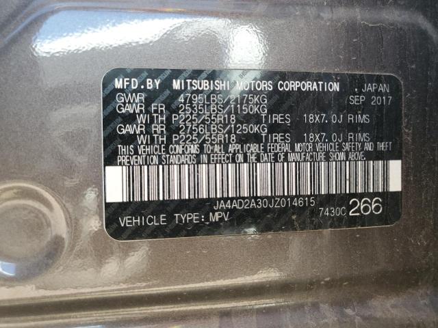 Photo 12 VIN: JA4AD2A30JZ014615 - MITSUBISHI OUTLANDER 