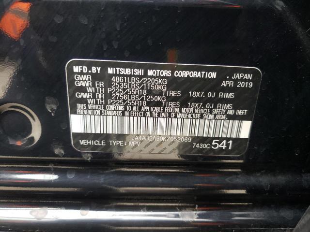 Photo 12 VIN: JA4AD2A30KZ052069 - MITSUBISHI OUTLANDER 