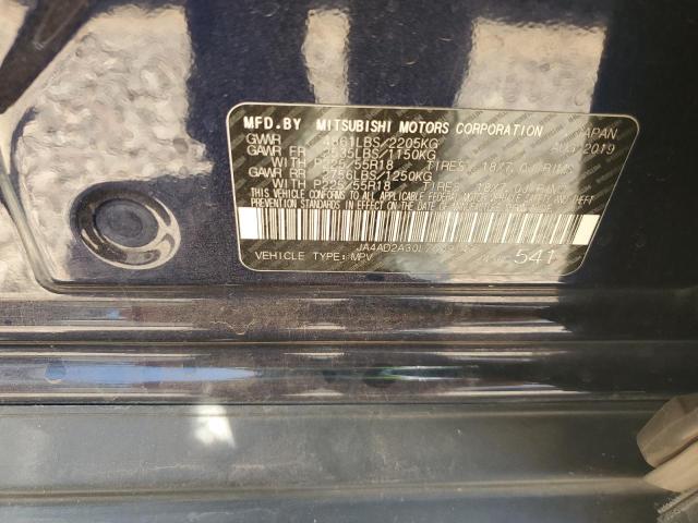 Photo 11 VIN: JA4AD2A30LZ009143 - MITSUBISHI OUTLANDER 