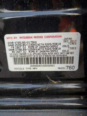 Photo 12 VIN: JA4AD2A31GZ022621 - MITSUBISHI OUTLANDER 