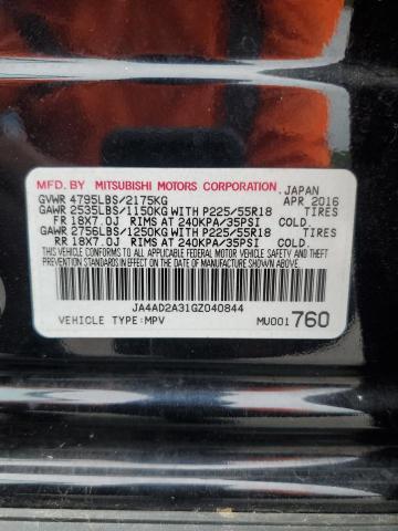 Photo 12 VIN: JA4AD2A31GZ040844 - MITSUBISHI OUTLANDER 