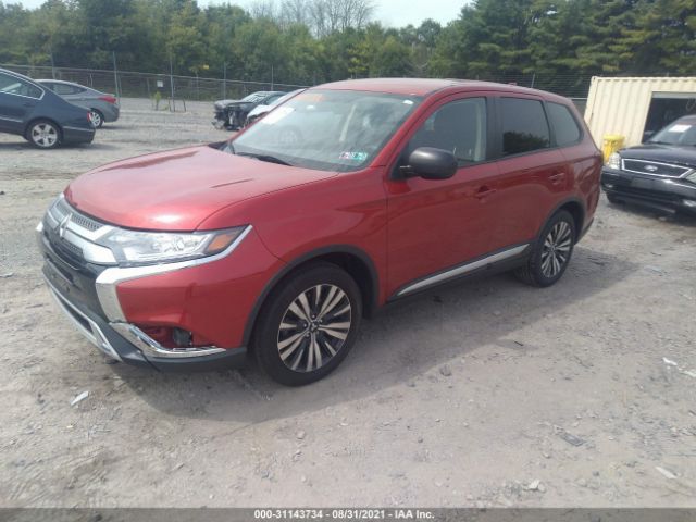 Photo 1 VIN: JA4AD2A31KZ055482 - MITSUBISHI OUTLANDER 