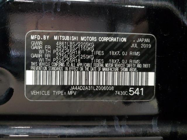 Photo 12 VIN: JA4AD2A31LZ006008 - MITSUBISHI OUTLANDER 