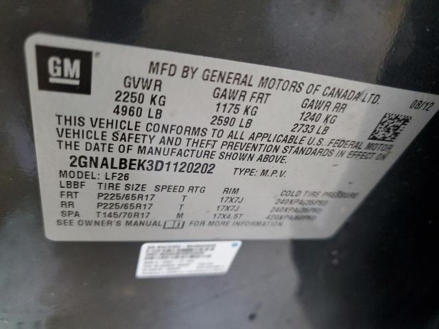 Photo 11 VIN: JA4AD2A32EZ003458 - CHEVROLET EQUINOX 