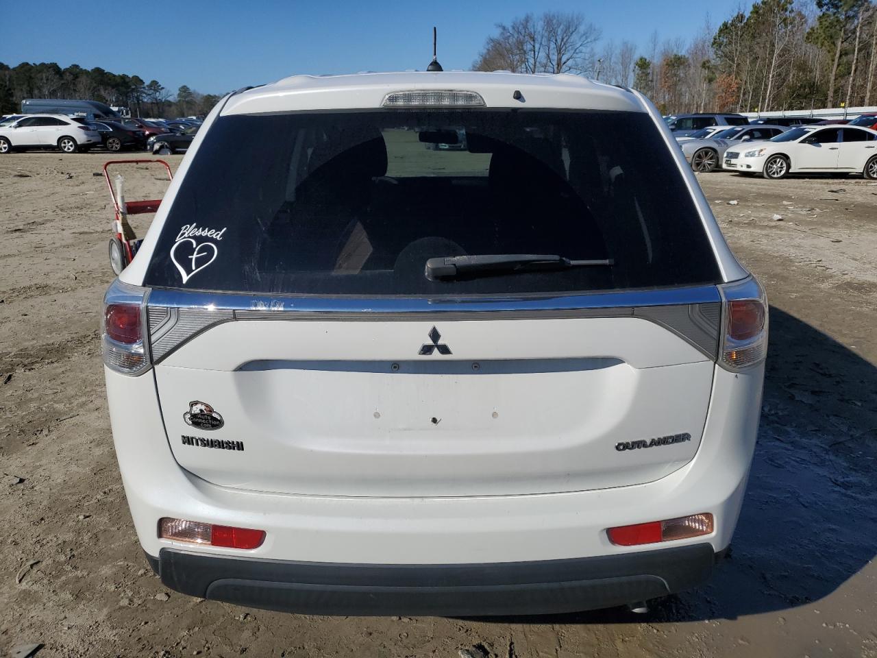 Photo 5 VIN: JA4AD2A32EZ013908 - MITSUBISHI OUTLANDER 