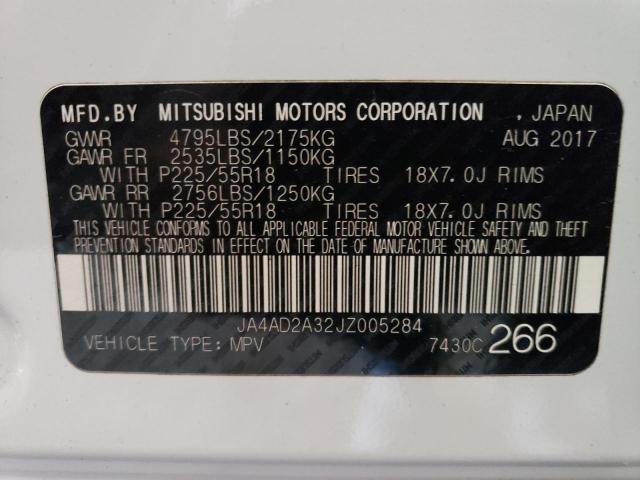 Photo 12 VIN: JA4AD2A32JZ005284 - MITSUBISHI OUTLANDER 