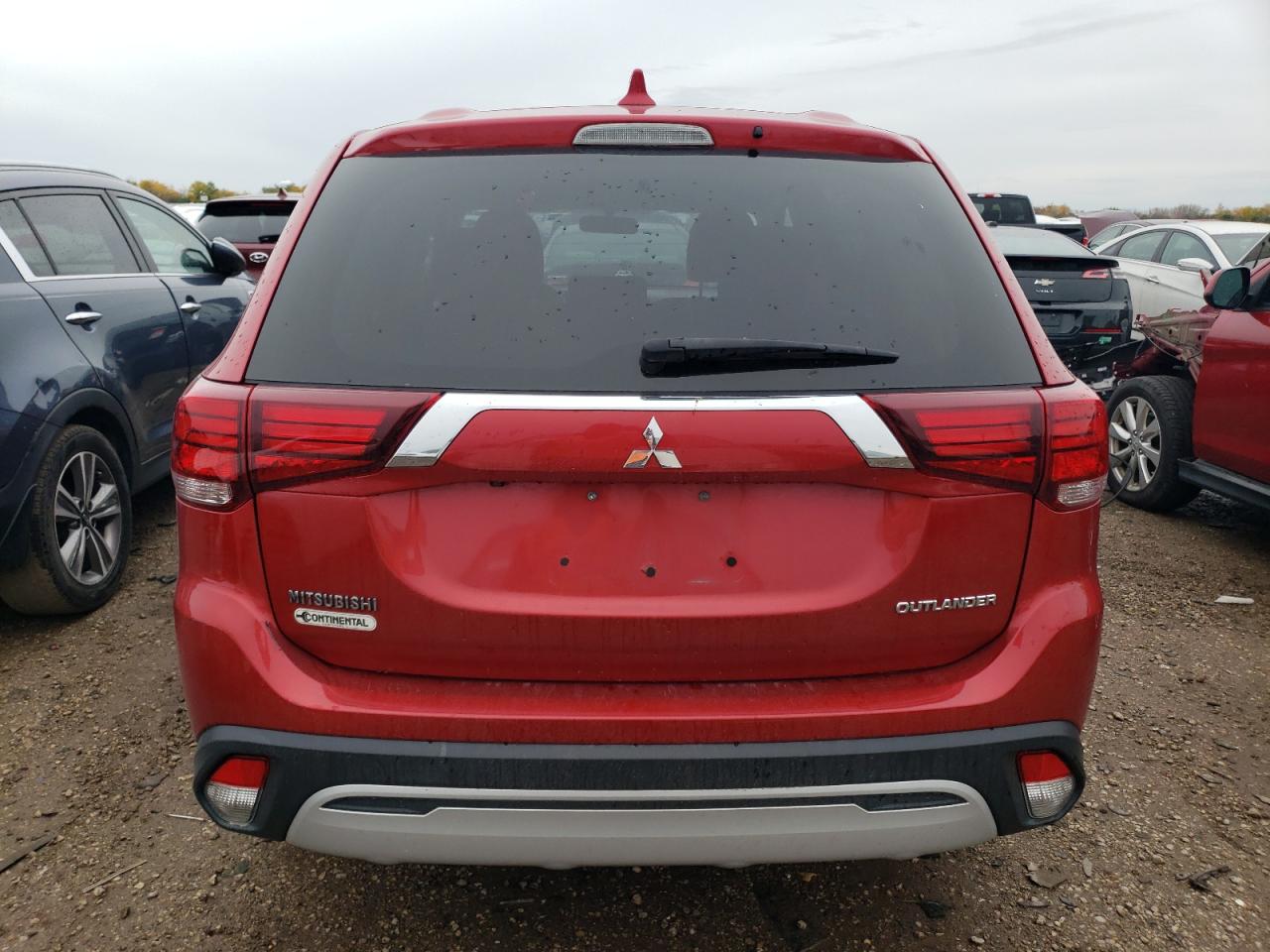 Photo 5 VIN: JA4AD2A34KZ008186 - MITSUBISHI OUTLANDER 