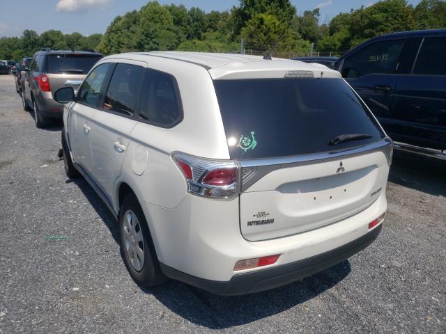 Photo 2 VIN: JA4AD2A35EZ006015 - MITSUBISHI OUTLANDER 