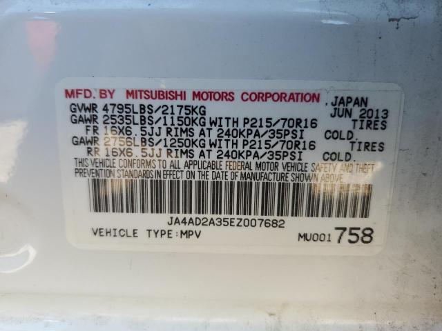 Photo 12 VIN: JA4AD2A35EZ007682 - MITSUBISHI OUTLANDER 