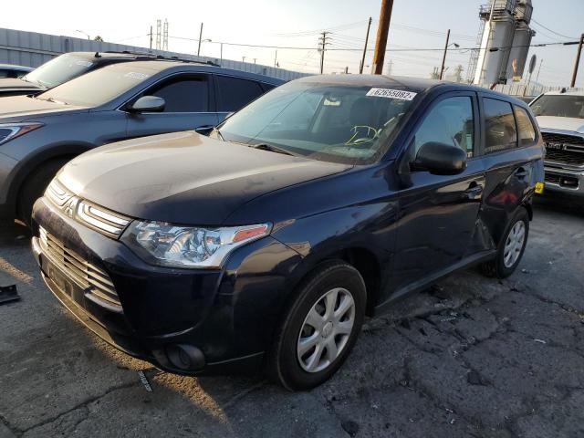 Photo 1 VIN: JA4AD2A35EZ008671 - MITSUBISHI OUTLANDER 