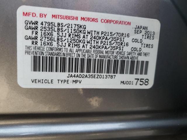 Photo 12 VIN: JA4AD2A35EZ013787 - MITSUBISHI OUTLANDER 