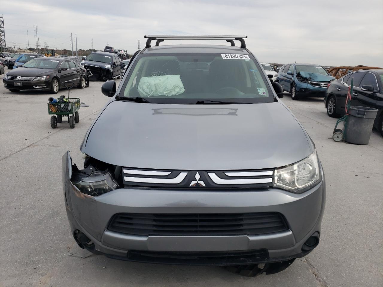 Photo 4 VIN: JA4AD2A35EZ015314 - MITSUBISHI OUTLANDER 