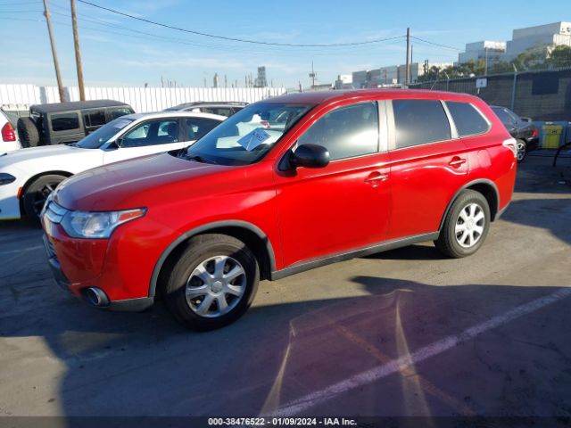 Photo 1 VIN: JA4AD2A35FZ006162 - MITSUBISHI OUTLANDER 