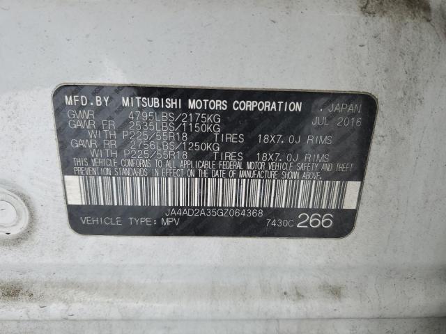 Photo 12 VIN: JA4AD2A35GZ064368 - MITSUBISHI OUTLANDER 