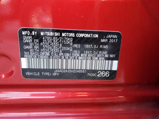 Photo 11 VIN: JA4AD2A35HZ048561 - MITSUBISHI OUTLANDER 