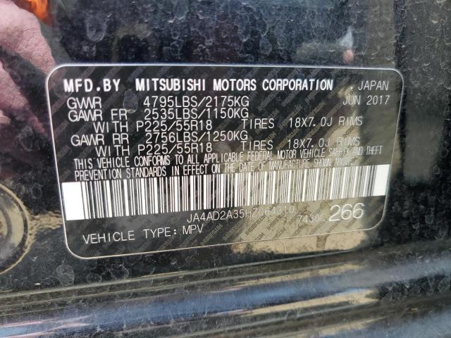 Photo 12 VIN: JA4AD2A35HZ064310 - MITSUBISHI OUTLANDER 