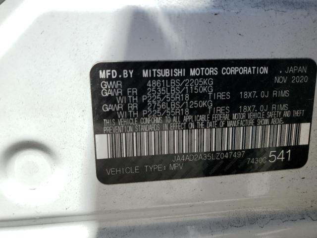 Photo 12 VIN: JA4AD2A35LZ047497 - MITSUBISHI OUTLANDER 