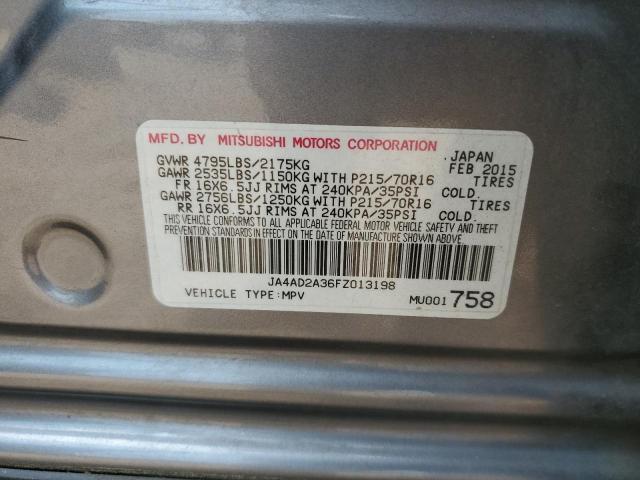 Photo 12 VIN: JA4AD2A36FZ013198 - MITSUBISHI OUTLANDER 