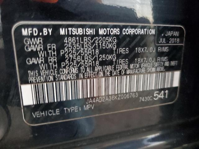 Photo 13 VIN: JA4AD2A36KZ006763 - MITSUBISHI OUTLANDER 