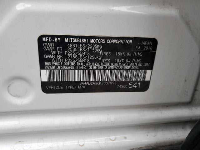 Photo 11 VIN: JA4AD2A36KZ007993 - MITSUBISHI OUTLANDER 