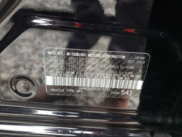 Photo 9 VIN: JA4AD2A36LZ018297 - MITSUBISHI OUTLANDER 