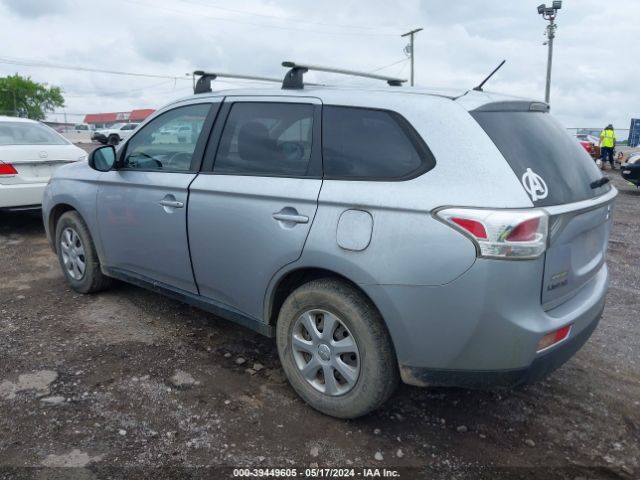 Photo 2 VIN: JA4AD2A37EZ006338 - MITSUBISHI OUTLANDER 