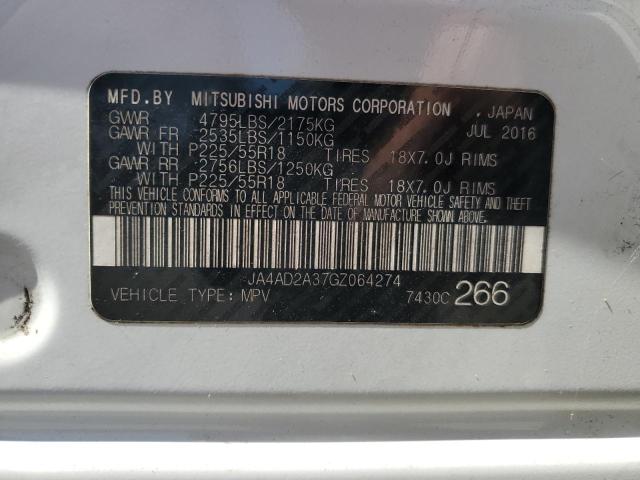 Photo 12 VIN: JA4AD2A37GZ064274 - MITSUBISHI OUTLANDER 