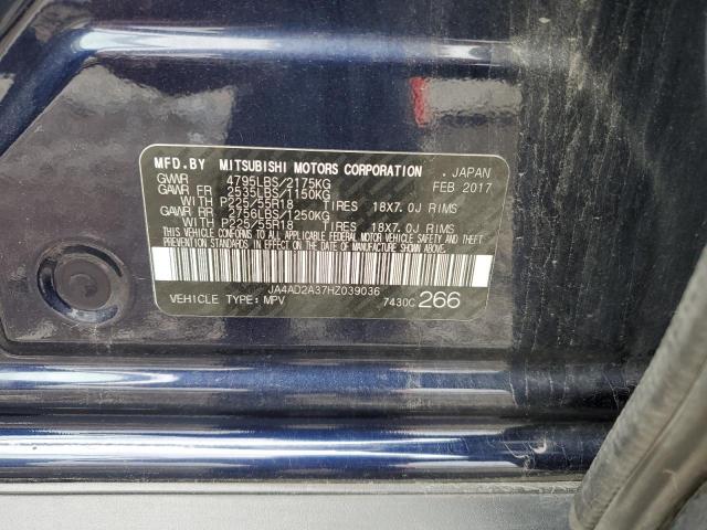 Photo 12 VIN: JA4AD2A37HZ039036 - MITSUBISHI OUTLANDER 