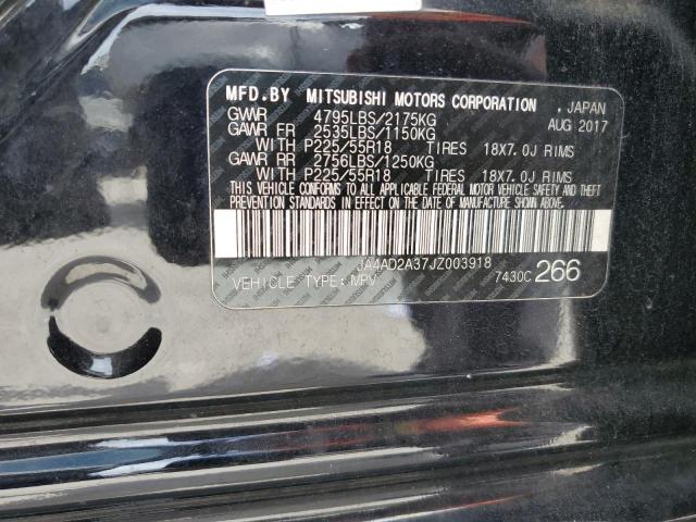 Photo 12 VIN: JA4AD2A37JZ003918 - MITSUBISHI OUTLANDER 