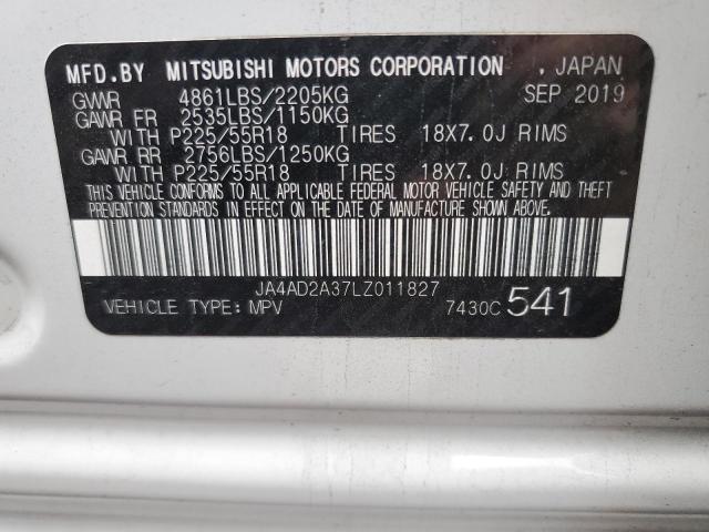 Photo 13 VIN: JA4AD2A37LZ011827 - MITSUBISHI OUTLANDER 