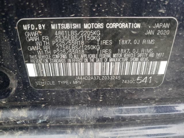 Photo 9 VIN: JA4AD2A37LZ033245 - MITSUBISHI OUTLANDER 