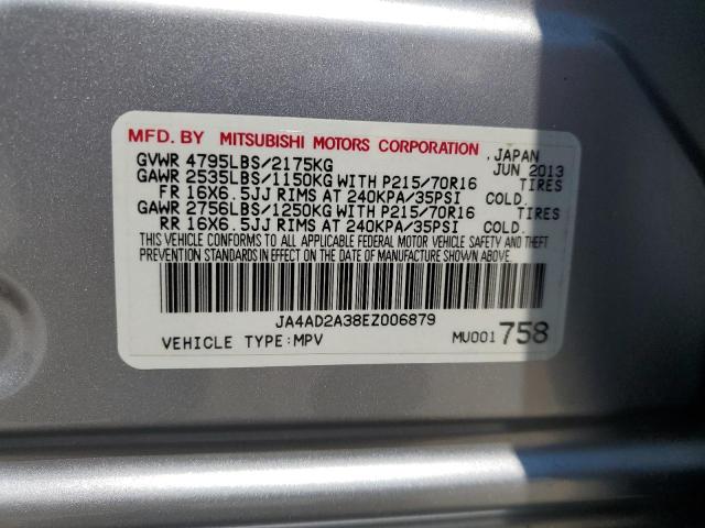 Photo 12 VIN: JA4AD2A38EZ006879 - MITSUBISHI OUTLANDER 