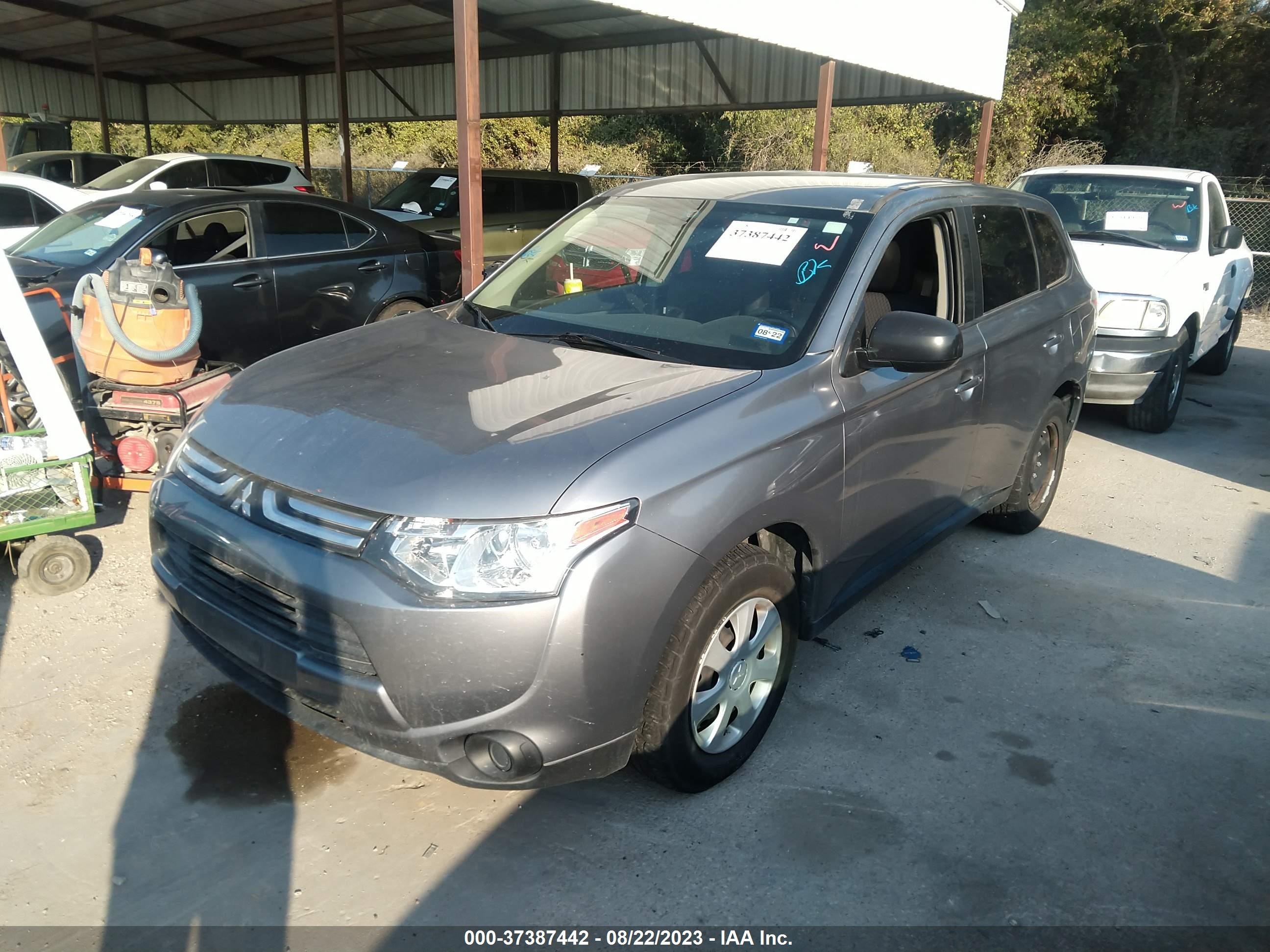 Photo 1 VIN: JA4AD2A38EZ017171 - MITSUBISHI OUTLANDER 