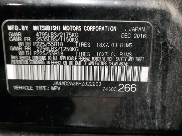 Photo 11 VIN: JA4AD2A38HZ022200 - MITSUBISHI OUTLANDER 