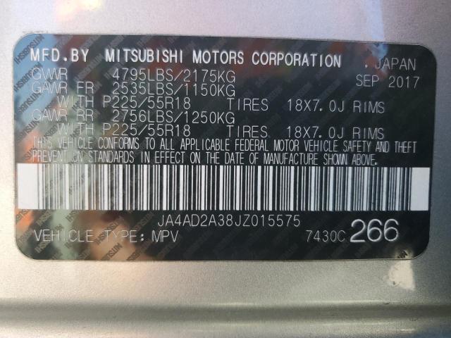 Photo 11 VIN: JA4AD2A38JZ015575 - MITSUBISHI OUTLANDER 