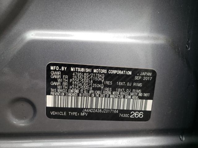 Photo 9 VIN: JA4AD2A38JZ017164 - MITSUBISHI OUTLANDER 