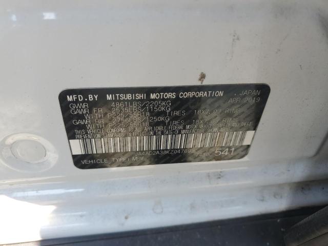 Photo 12 VIN: JA4AD2A38KZ047699 - MITSUBISHI OUTLANDER 